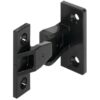 Keku Push-On Fitting Set - Bracket Connectors for False Front Panels, Cabinet Drawers, & Furniture (Screws Not Included)