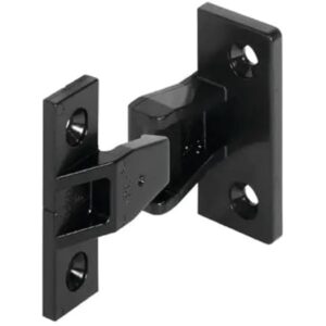Keku Push-On Fitting Set - Bracket Connectors for False Front Panels, Cabinet Drawers, & Furniture (Screws Not Included)