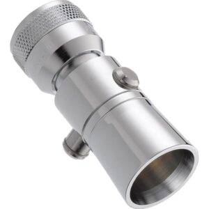 Faucet Single-Spray Shower Head, Chrome 52652-PK