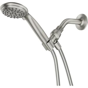 Attune Shower Head with Handheld Sprayer, 6 Handheld Shower Head Spray Settings, Spot Resist Brushed Nickel Finish, 218H0SRN