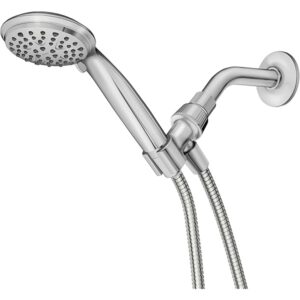 Attune Shower Head with Handheld Sprayer, 6 Shower Head Spray Settings, Chrome Finish, 218H0