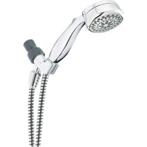 Faucet 7-Spray Touch-Clean Hand Held Shower Head with Hose, Chrome, 75700