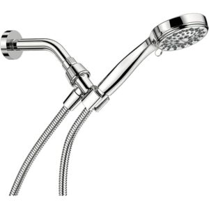 Ignite Chrome Hand Held Shower Head Package With 2.5 GPM High Pressure Spray, 20091