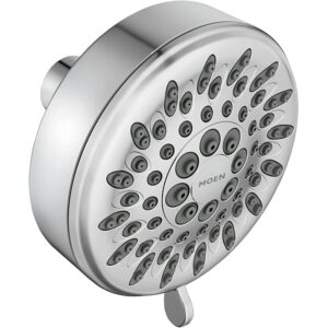 Ignite Chrome Five-function Shower Head With 2.5 GPM High-Pressure Spray, 20090